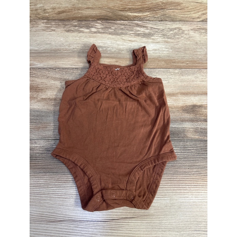 Carter’s Bodysuit Brown sz 9m Brown 9m