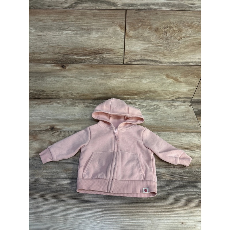 Carter’s Full Zip Hoodie Pink sz 6m Pink 6m