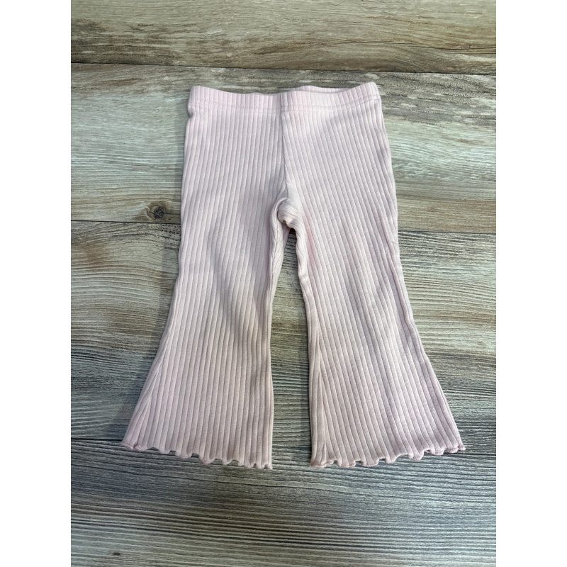Carter’s Ribbed Flare Leggings Pink sz 12m Pink 12m
