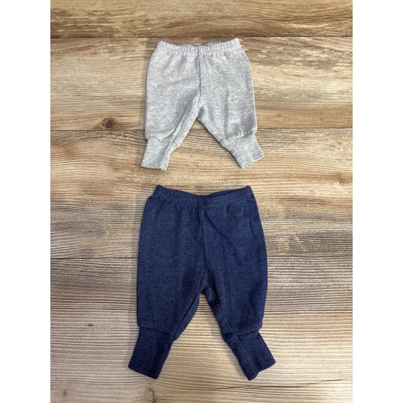 Child Of Mine 2pk Pants Grey sz Preemie Grey Preemie