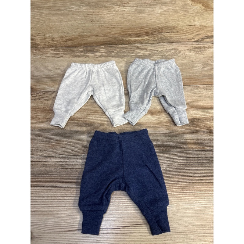 Child of Mine 3pk Boy’s Pants sz PREEMIE Multicolor Preemie Boys