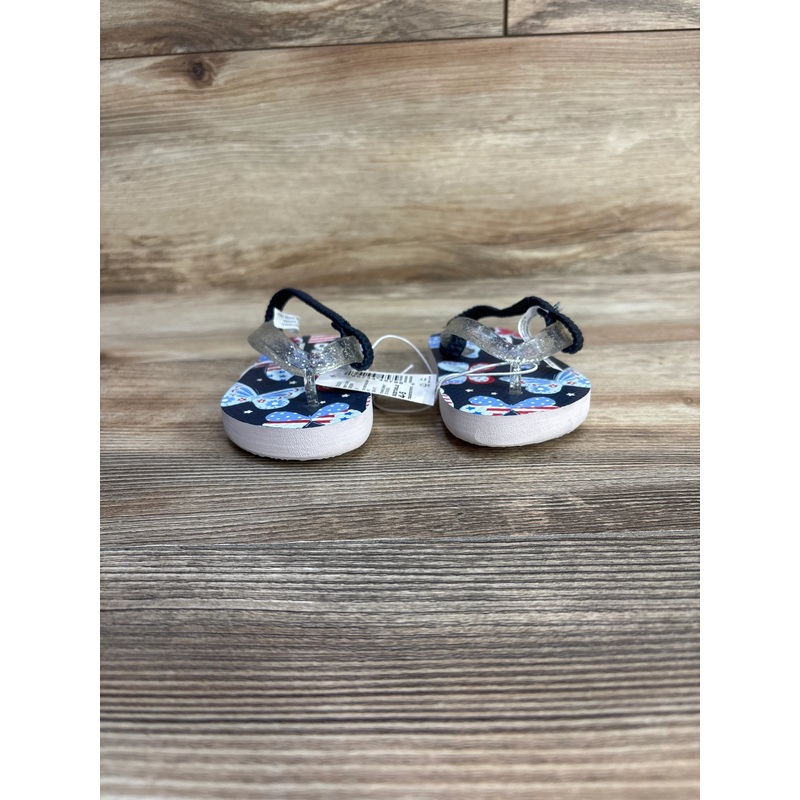Children’s Place USA Sandals Navy sz 4-5c