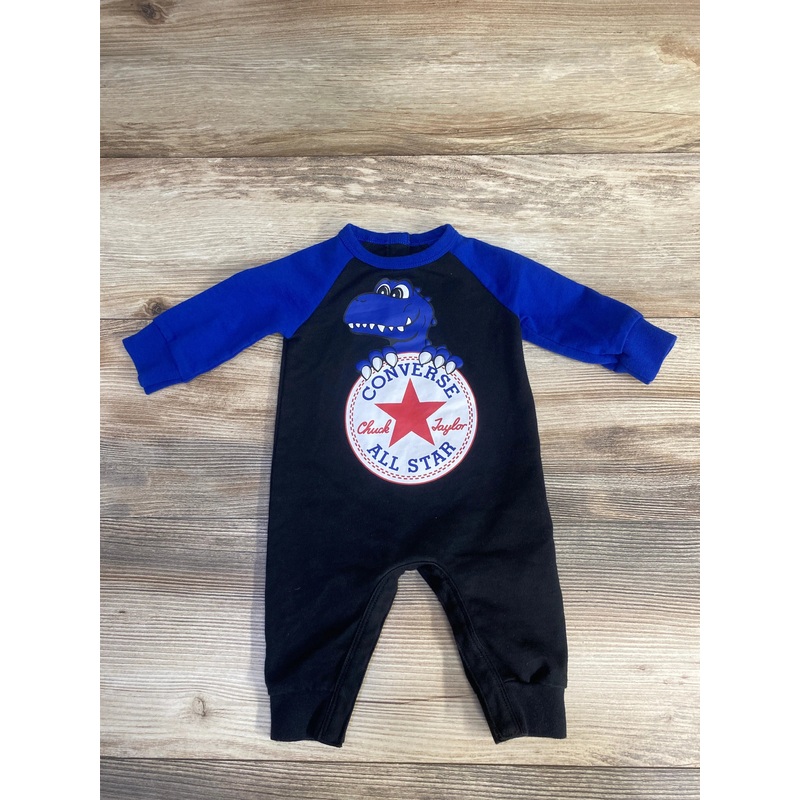 Converse Dino Coverall Blue/Black sz 3m Black 3m Boys