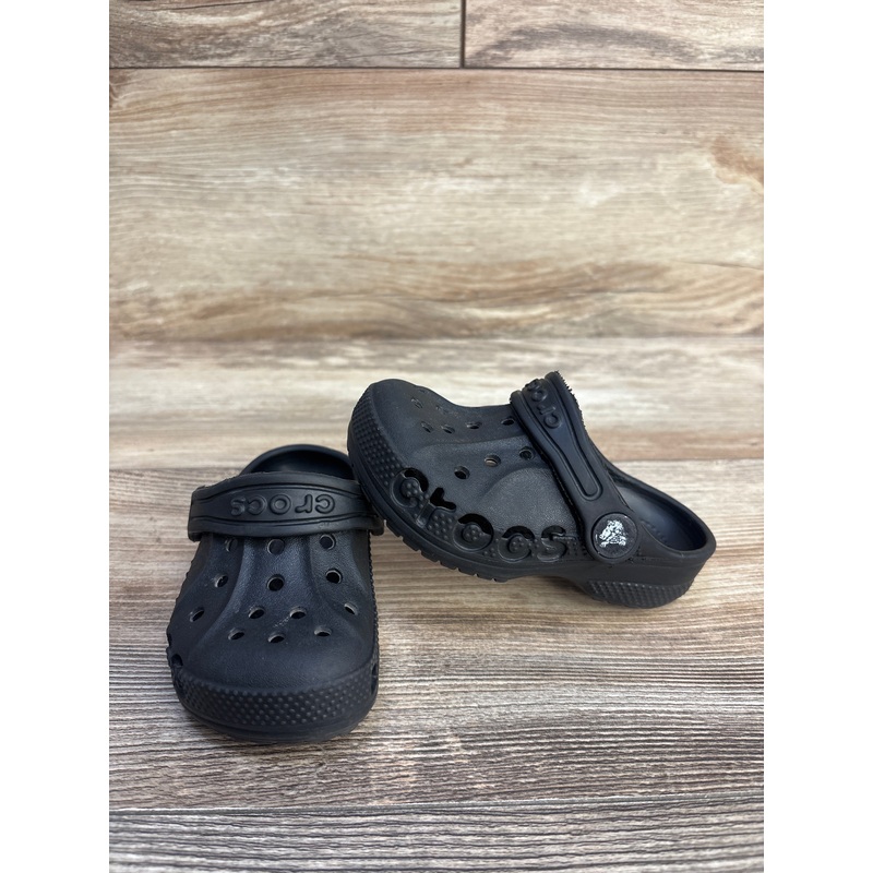 Crocs Baya Clog Black sz 6c