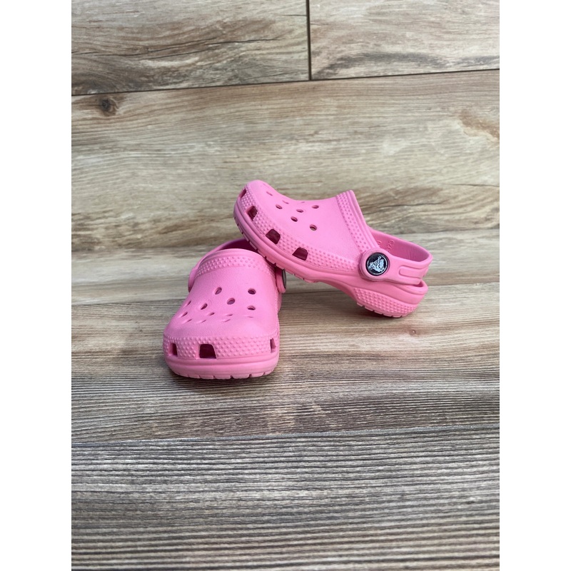 Crocs Classic Clogs Pink sz 7c