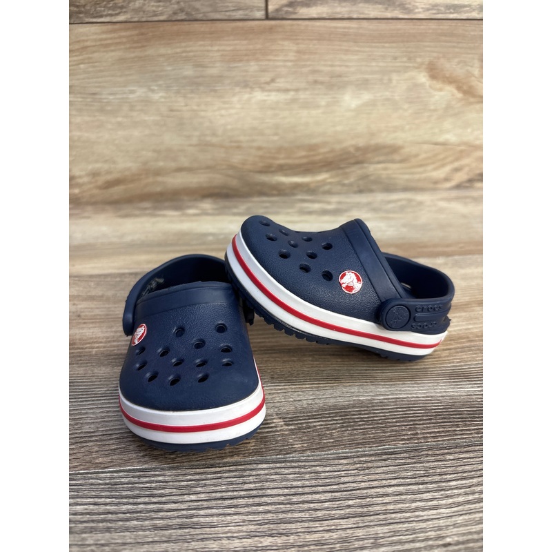 Crocs Crocband Clog Navy sz 4c