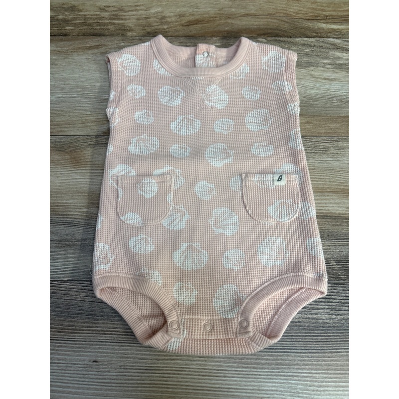 Easy-Peasy Shell Print Bodysuit Pink sz 18m Pink 18m