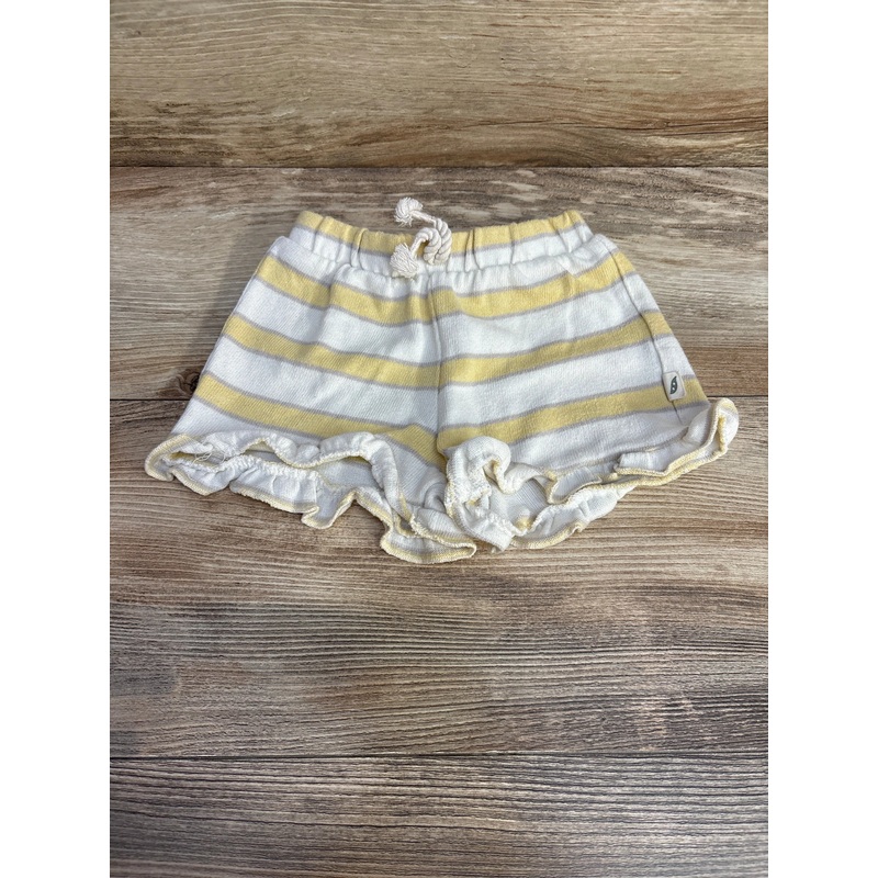 Easy-Peasy Striped Shorts White sz 18m White 18m