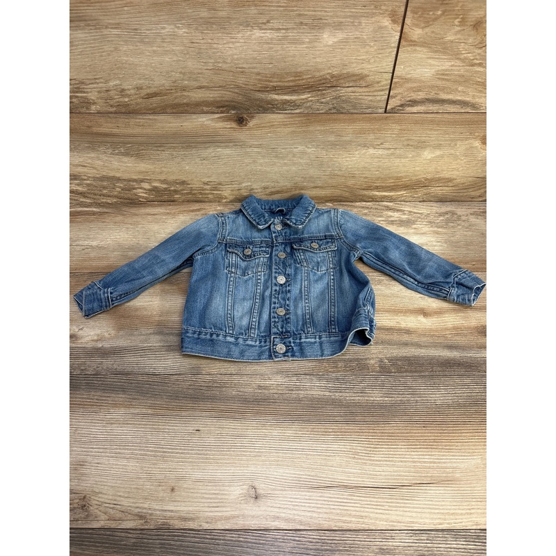 Gap Denim Jacket Blue sz 18-24m Blue 18m