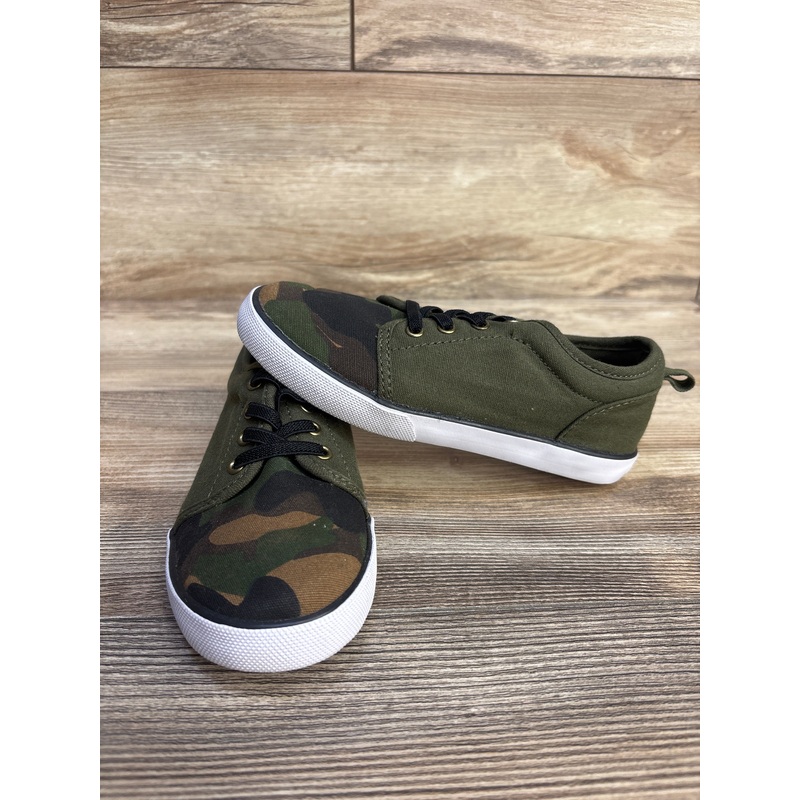 Gymboree Slip On Sneakers Camo sz 12c