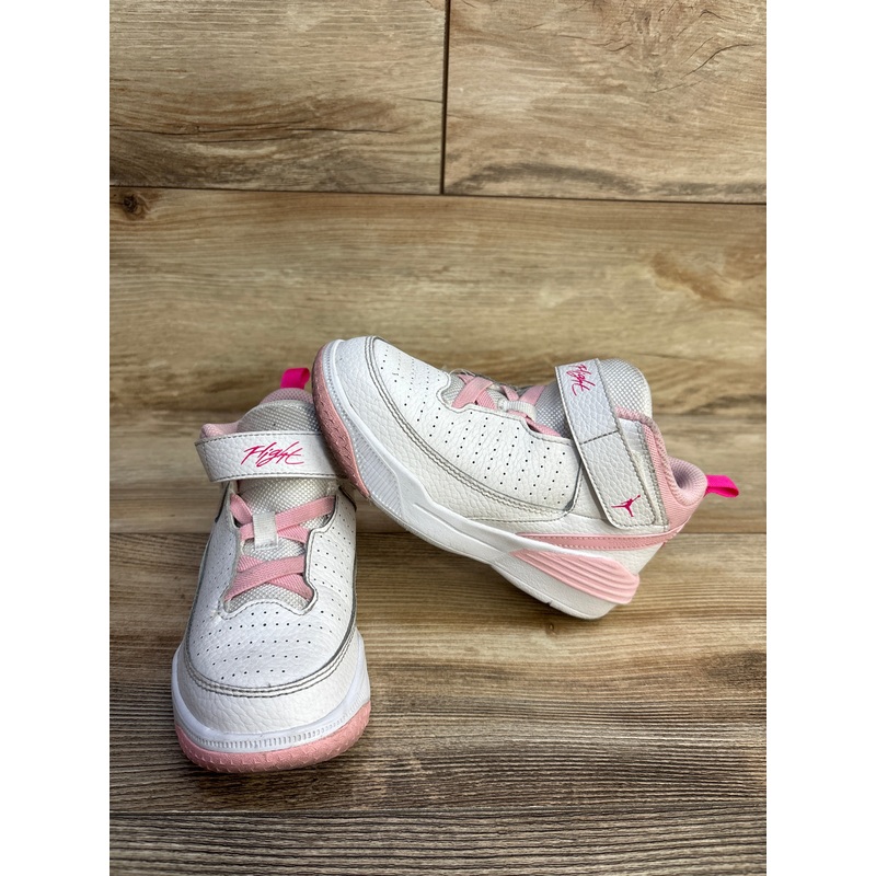 Jordan Max Aura 5 PS ‘White Fierce Pink’ Sneakers sz 12c