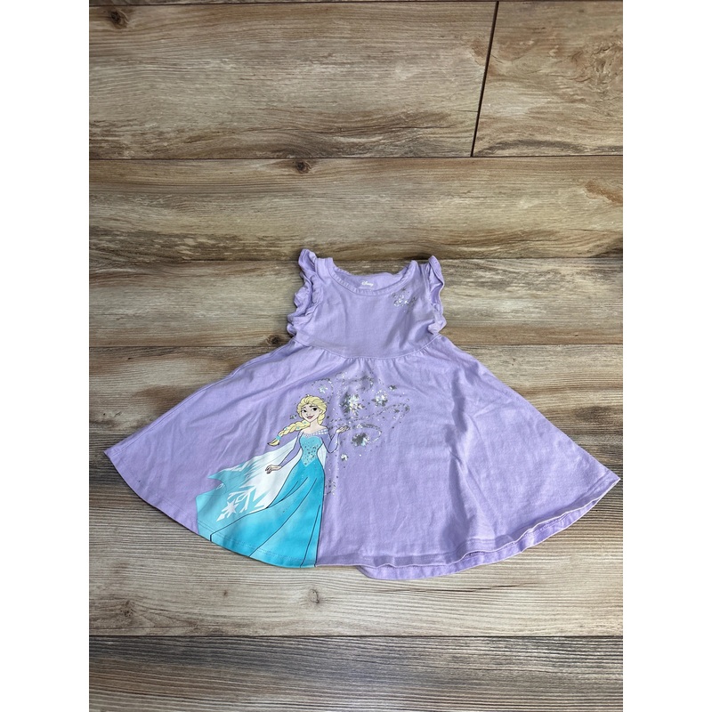 Jumping Beans x Disney Elsa Dress Purple sz 2T Purple 2T
