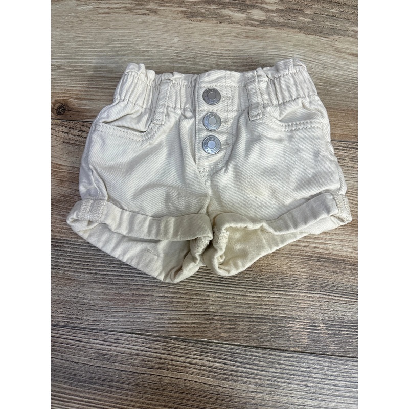 Little Co. Denim Shorts Beige sz 9m Beige 9m
