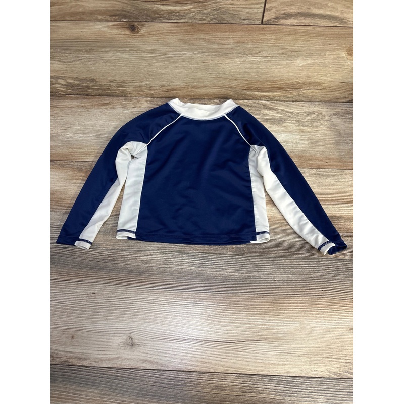 Little Lad Long Sleeve Rashguard Navy sz 3T Navy 3T