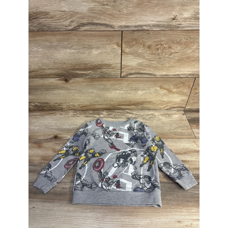Marvel Avengers Sweatshirt Grey sz 3T Grey 3T