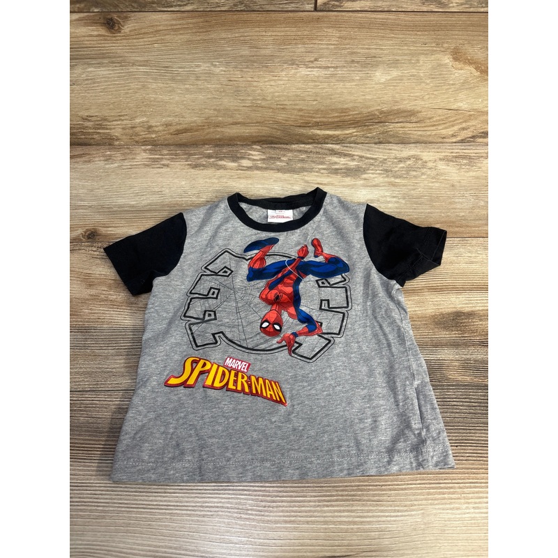 Marvel Spiderman Shirt Grey sz 3T Grey 3T