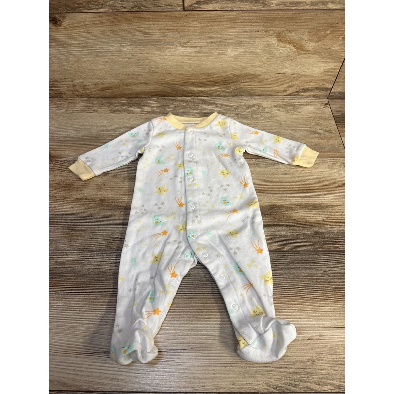Mikey & Lottie Star Sleeper White sz 0-3m White Newborn