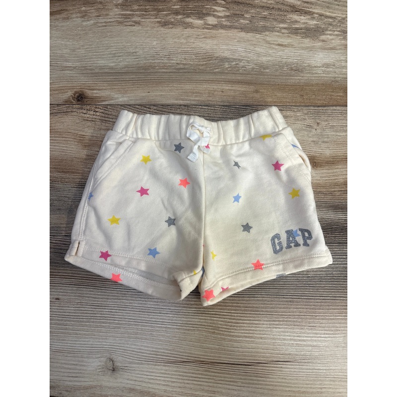 NEW Baby Gap Star Print Shorts Cream sz 3T Cream 3T