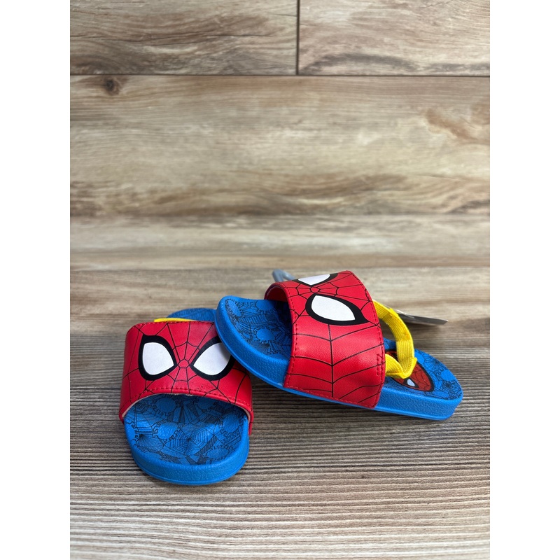 NEW Disney Spiderman Sandals sz 7/8c