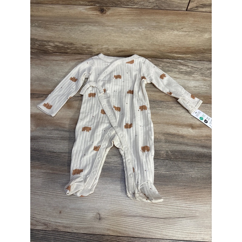 NEW Just One You Bear Side Snap Sleeper sz 3m Beige 3m