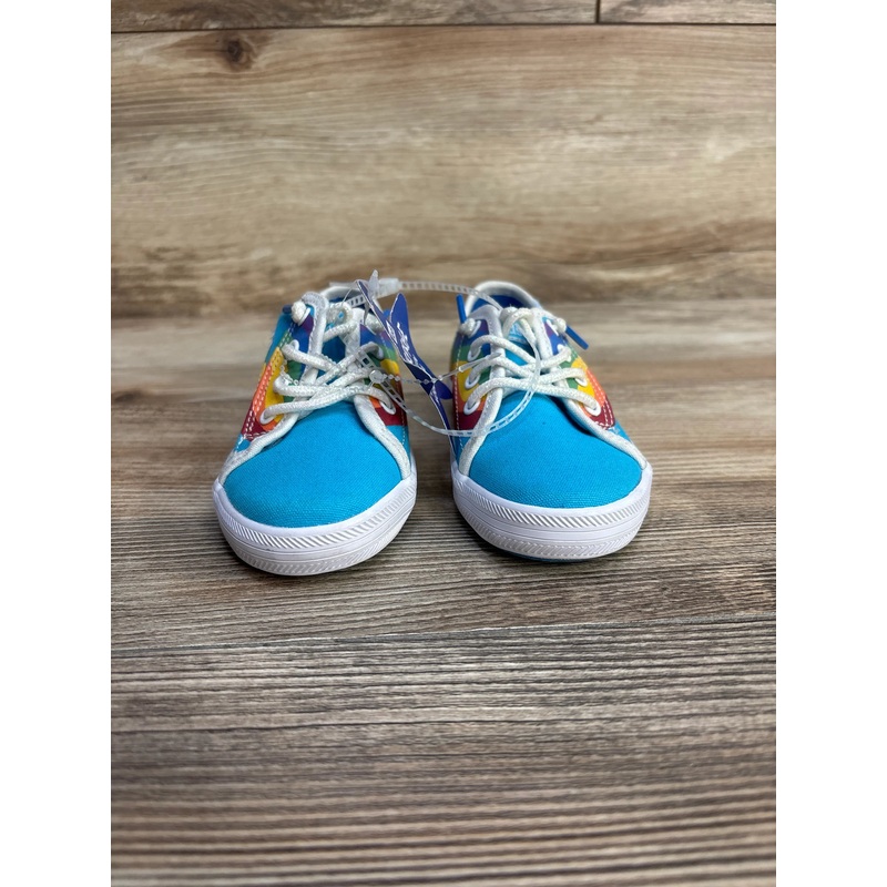 NEW Keds Kickstart “Be The Change” Rainbow Sneakers sz 8c
