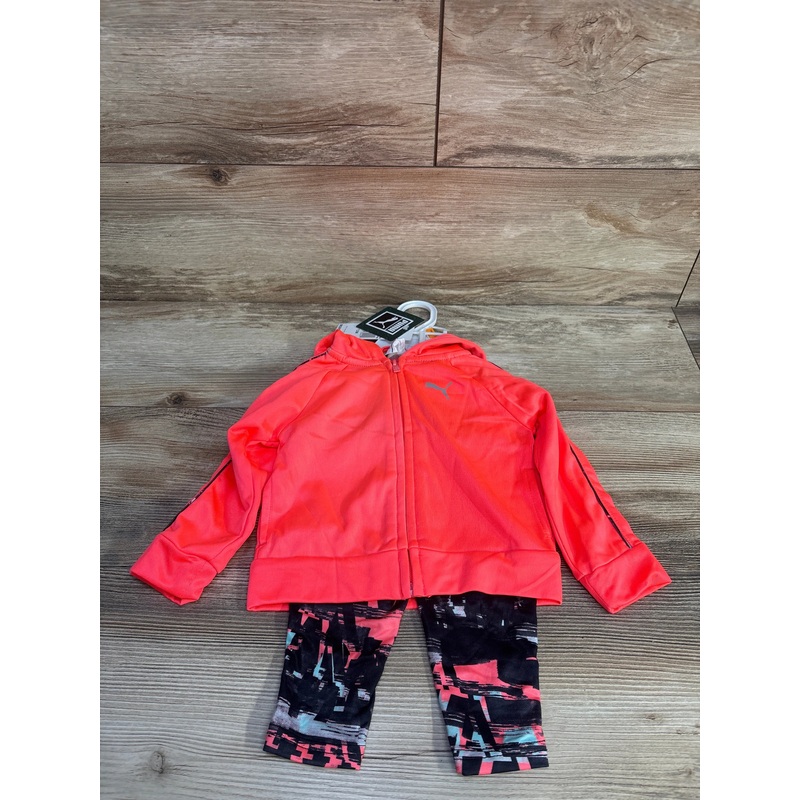NEW Puma Tracksuit Pink sz 12m Pink 12m Girls