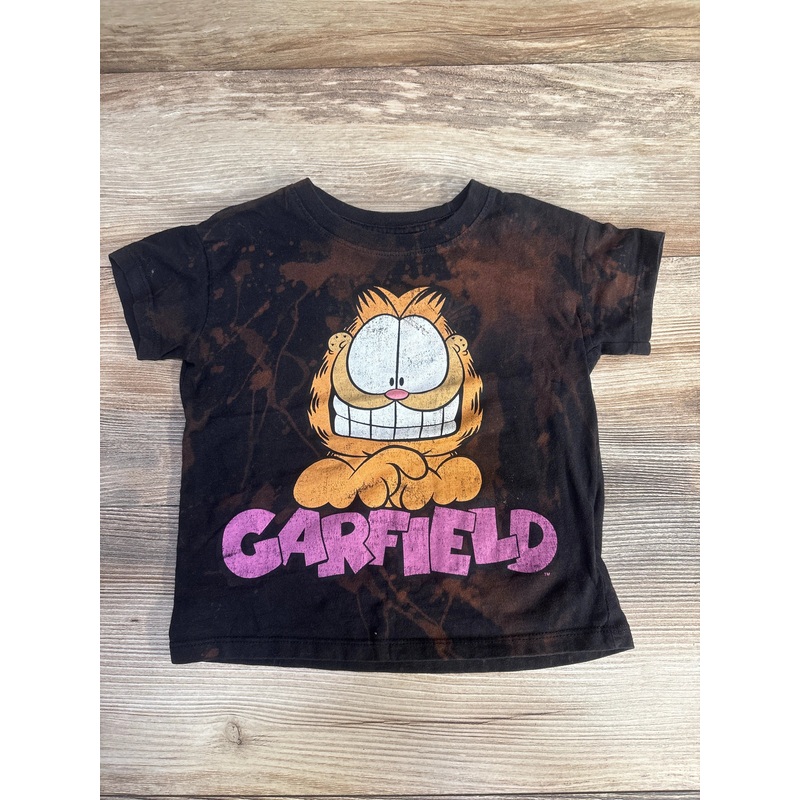 Nickelodeon Garfield Shirt Black sz 3T Black 3T