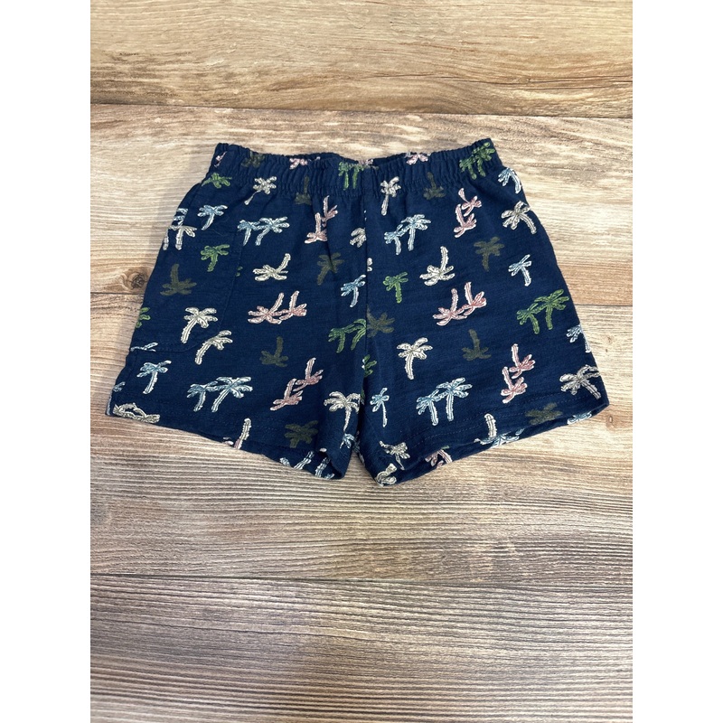 Okie Dokie Palm Tree Print Shorts Navy sz 18m Navy 18m