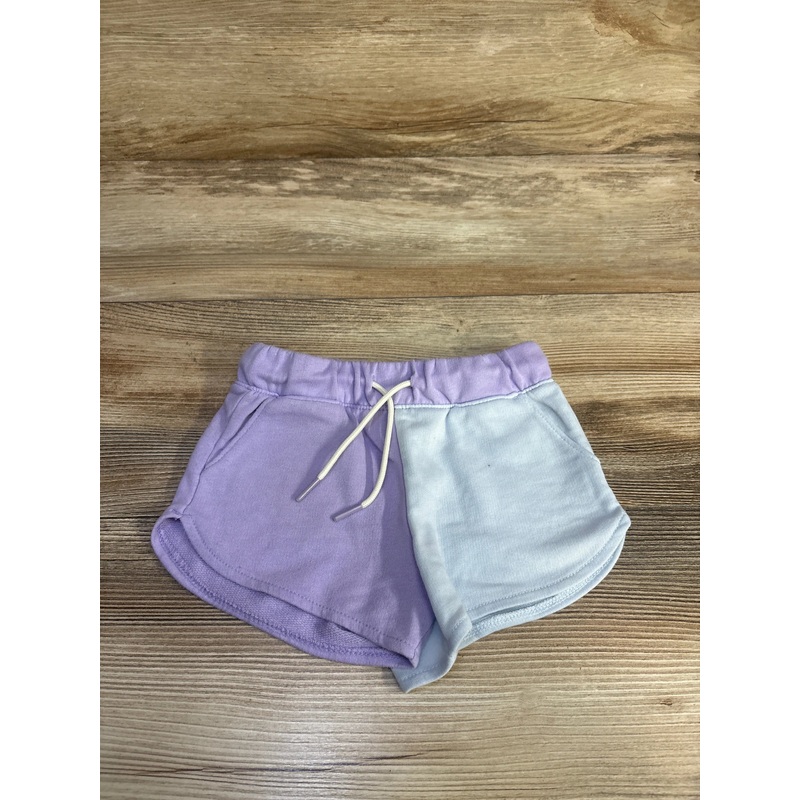 Old Navy Colorblock Drawstring Shorts Purple sz 18-24m Purple 18m