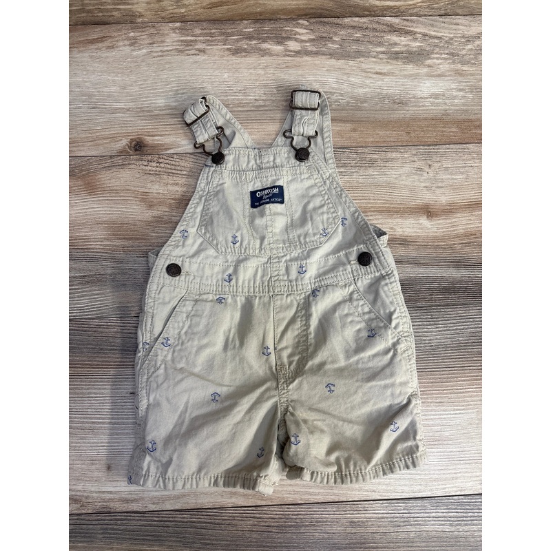 Oshkosh Anchor Shortalls Tan sz 12m Tan 12m