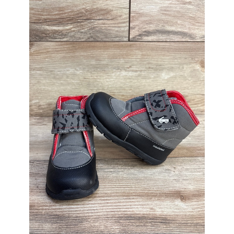 See Kai Run Insulated Boots Grey sz 8c