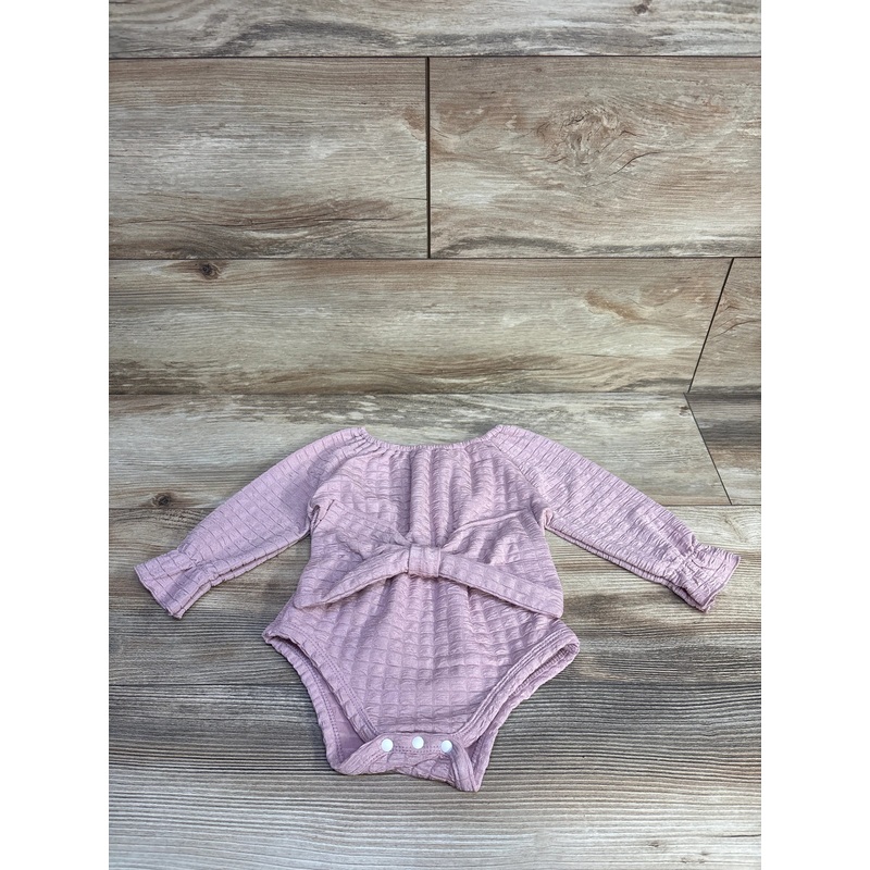 Shein Bow Romper Pink sz 3-6m Pink 3m