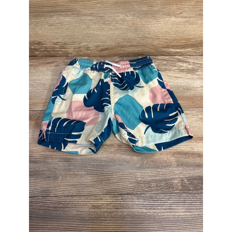 Sovereign Code Drawstring Swim Trunks Blue sz 2T Multicolor 2T