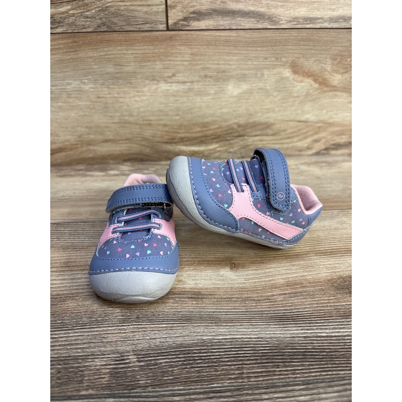 Stride Rite Heart Soft Motion Sneakers Purple sz 4.5