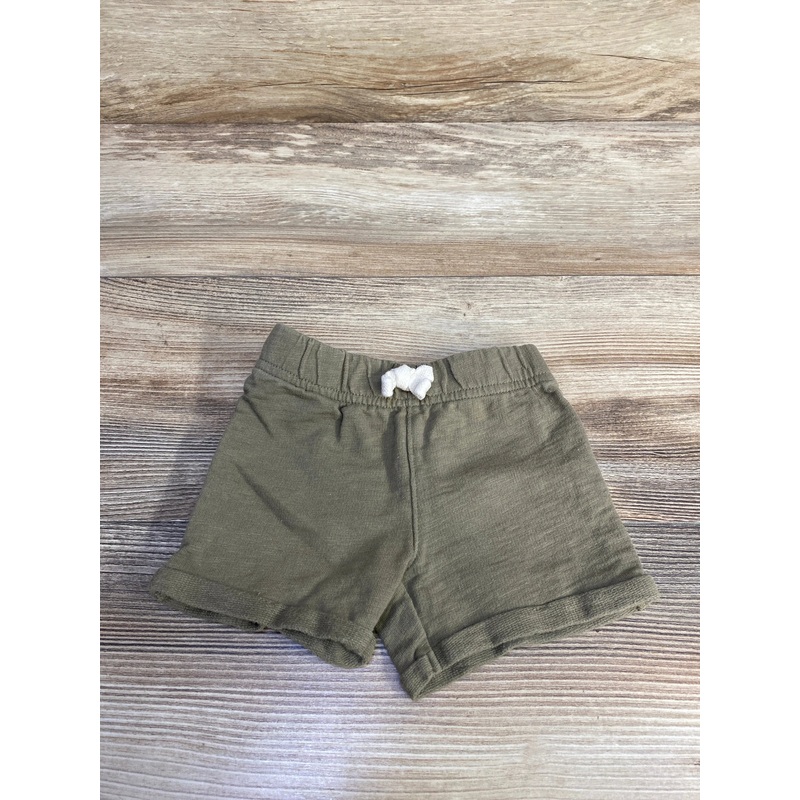 Carter’s Pull On Shorts Green sz 6m Green 6m