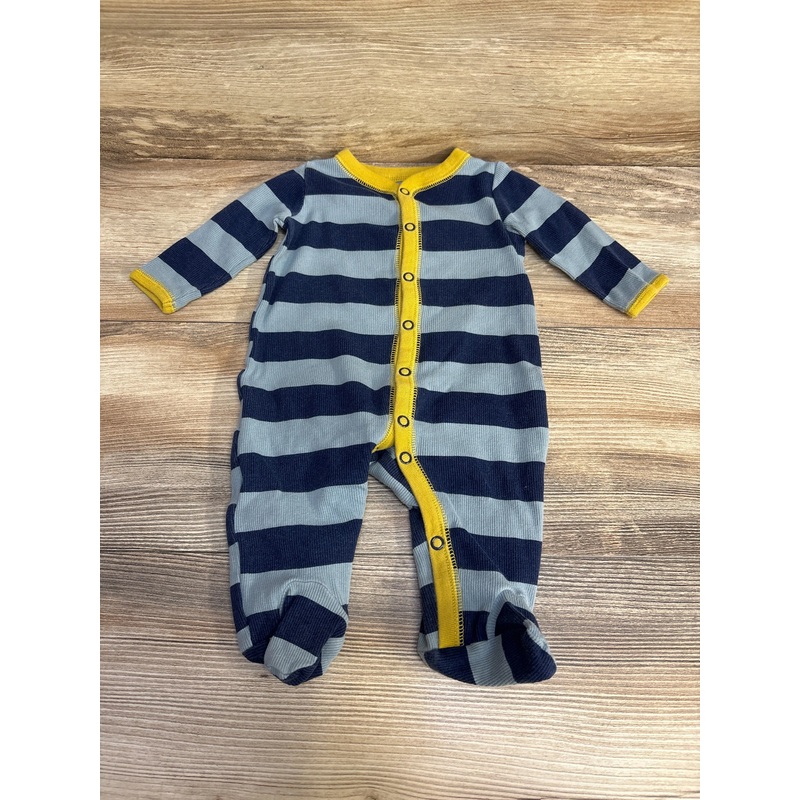 Carter’s Striped Sleeper Blue sz 3m Blue 3m