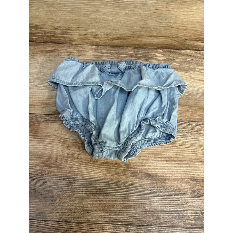Cat & Jack Chambray Bloomers Blue sz 18m Blue 18m