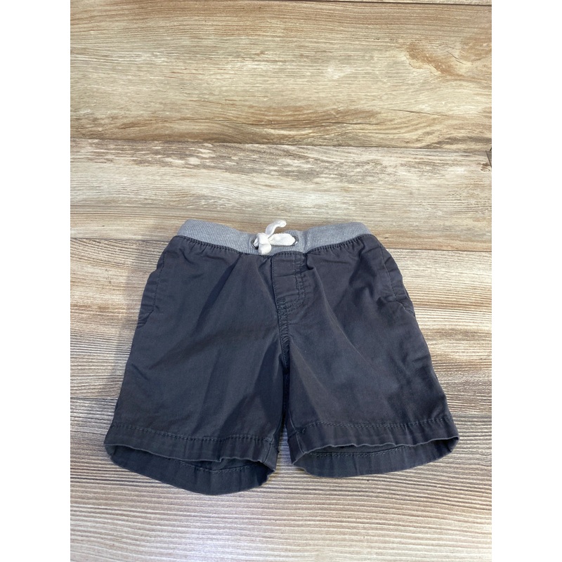 Cat & Jack Drawstring Shorts Grey sz 2T Grey 2T