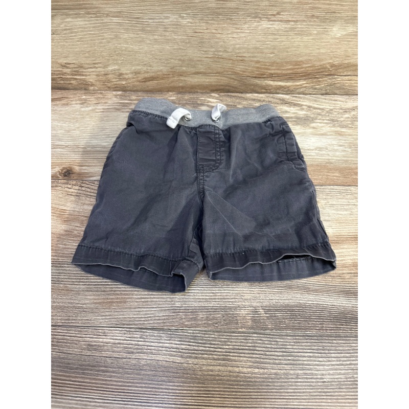 Cat & Jack Drawstring Shorts Grey sz 3T Grey 3T