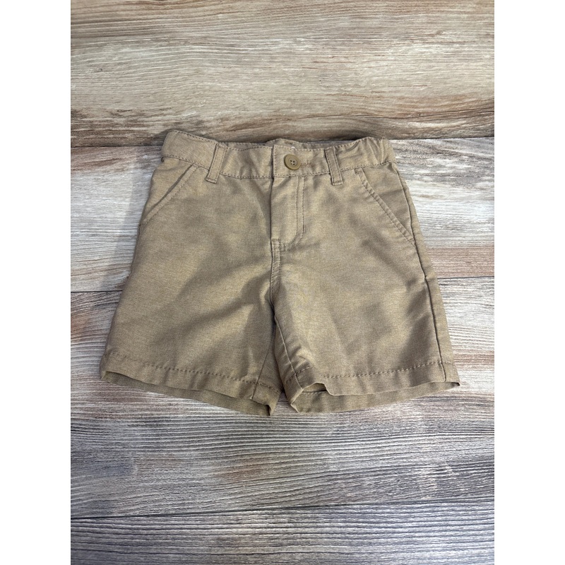 Cat & Jack Quick Dry Chino Shorts Brown sz 3T Brown 3T
