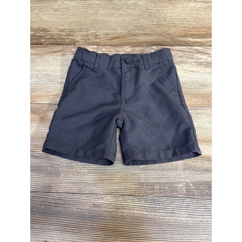 Cat & Jack Quick Dry Chino Shorts Grey sz 3T Grey 3T