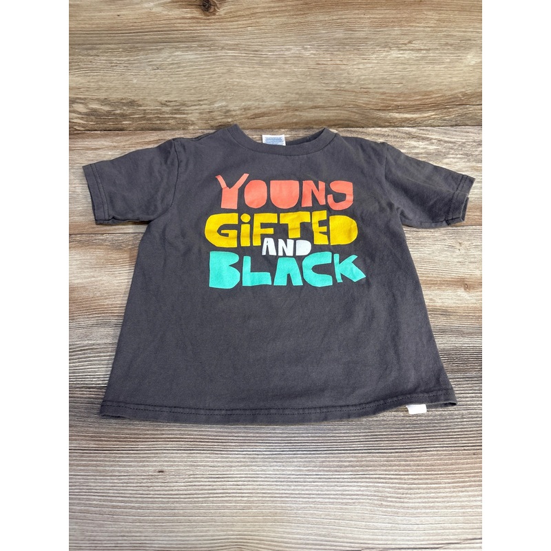 Delta Pro Weight Young Gifted and Black Shirt Grey sz 4T Grey 4T