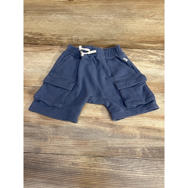 Easy-Peasy Drawstring Shorts Blue sz 18m Blue 18m
