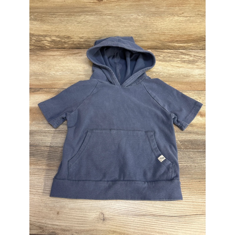 Easy-Peasy Hooded Shirt Blue sz 2T Blue 2T