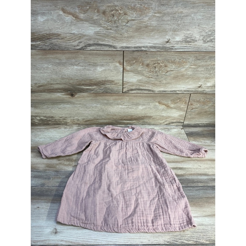 H&M Muslin Dress Pink sz 2T Pink 2T