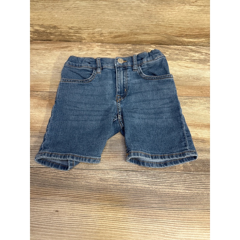 H&M Slim Fit Denim Shorts Blue sz 3-4T Blue 3T
