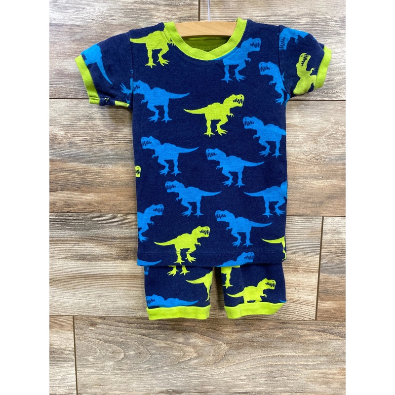 Hatley 2pc Dinosaur Pajama Set Navy sz 4T Navy 4T