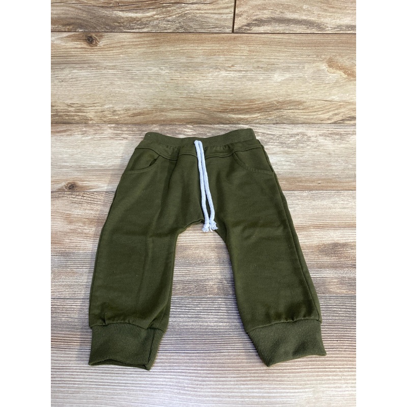 Joggers Green sz 2-3T Green 2T