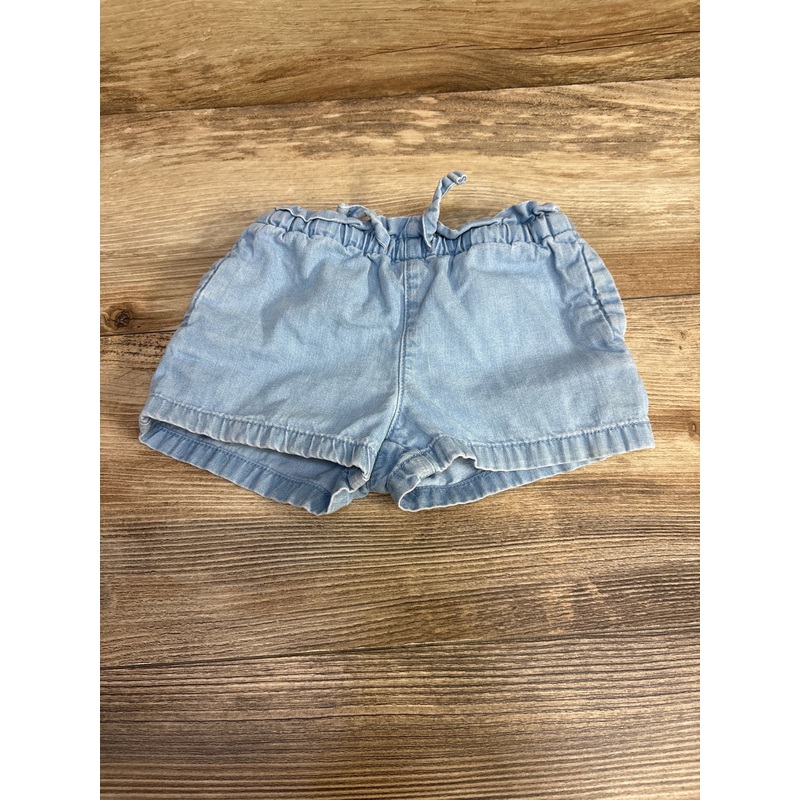 Jumping Beans Chambray Shorts Blue sz 12m Blue 12m