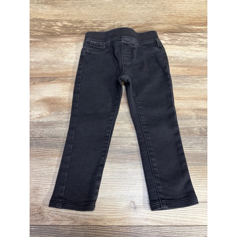 Jumping Beans Pull On Jeggings Black sz 3T Black 3T